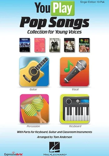 YouPlay ... Pop Songs - Collection for Young Voices