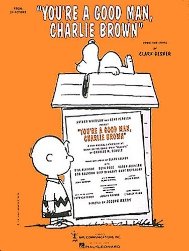 You're a Good Man, Charlie Brown