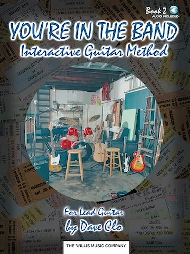 You're in the Band, Bk 2 - Interactive Guitar Method - For Lead Guitar