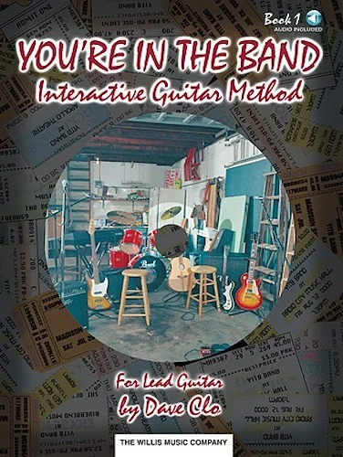 You're in the Band - Interactive Guitar Method - For Lead Guitar
