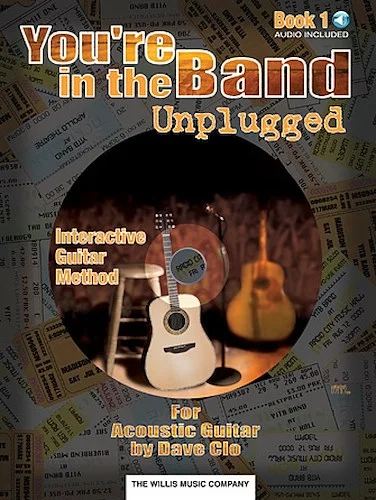 You're in the Band Unplugged - for Acoustic Guitar