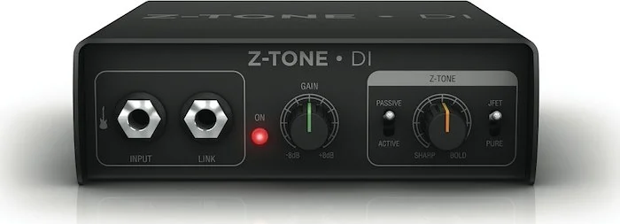 Z-Tone Buffer Boost - Preamp/DI Pedal with Advanced Tone Shaping