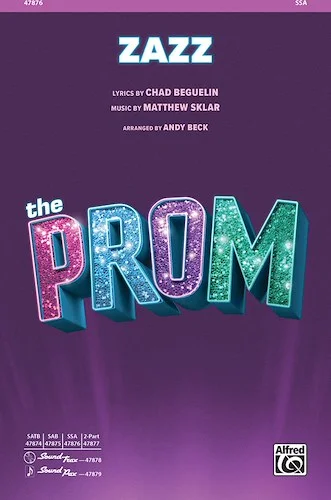 Zazz: from <i>The Prom</i>