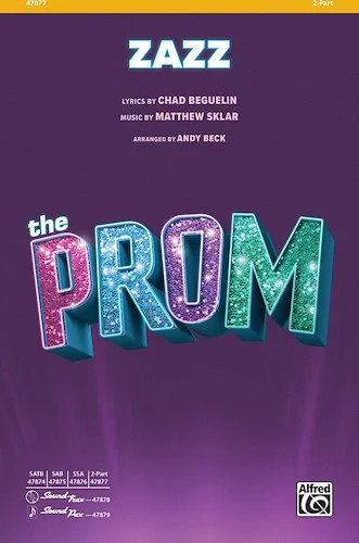 Zazz: from <i>The Prom</i>