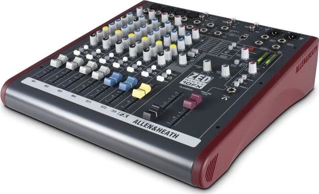 ZED-1FX with 6mm Faders       ZED MIXER