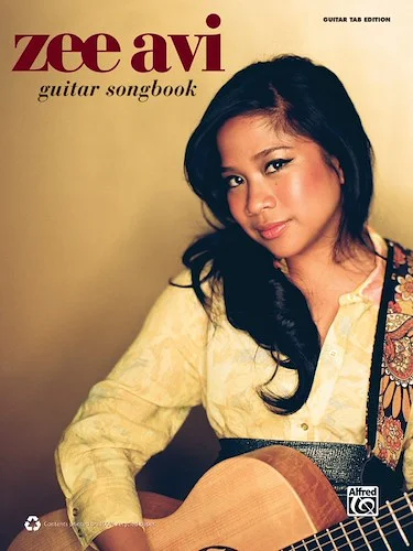 Zee Avi Guitar Songbook