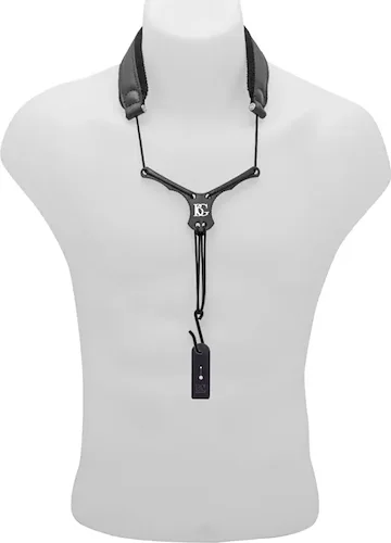 ZEN  w  ABS Extender Leather strap - cotton padded - elastic sling