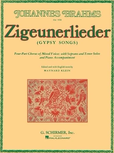 Zigeunerlieder - Gypsy Songs wth Soprano & Tenor Solos
