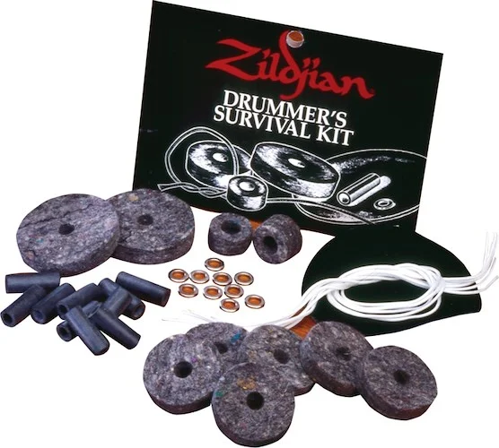 Zildjian P0800 Survival Kit Cymbal Stand Replacement Parts