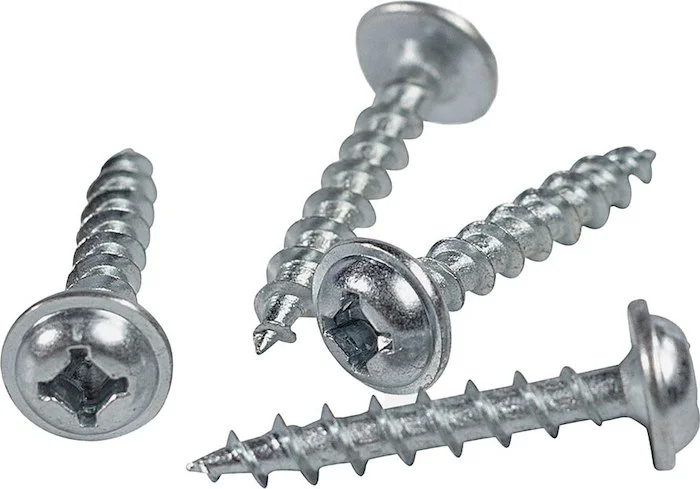 Zinc-Plated Wood Screw For Rubber Feet