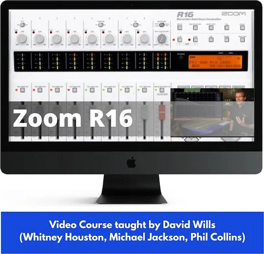 Zoom R16 Video Training Course (Download) <br>