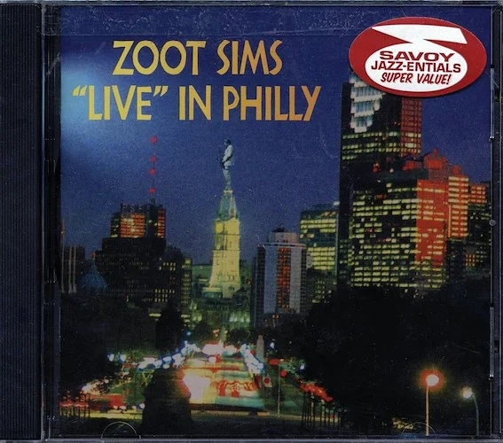 Zoot Sims - Live In Philly
