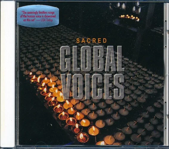 Zvonimir Croatian Choir, Dumisani Maraire, Ainu Center Choir, Etc. - Sacred Global Voices