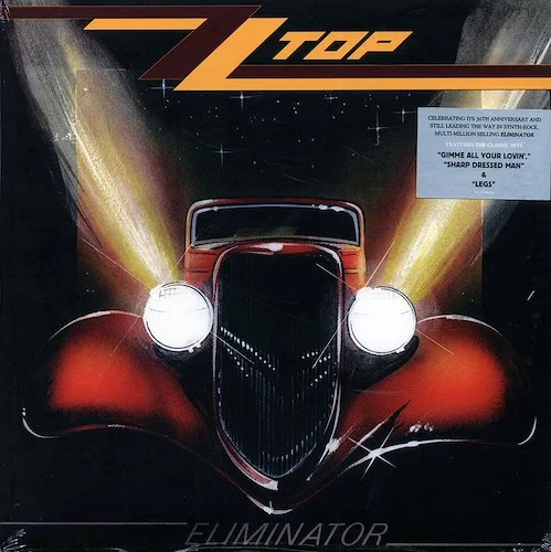 ZZ Top - Eliminator (30th Anniv. Ed.) (180g)