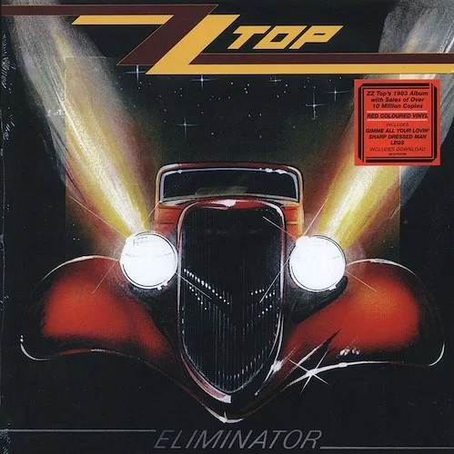 ZZ Top - Eliminator (incl. mp3) (remastered) (deluxe edition (remastered))