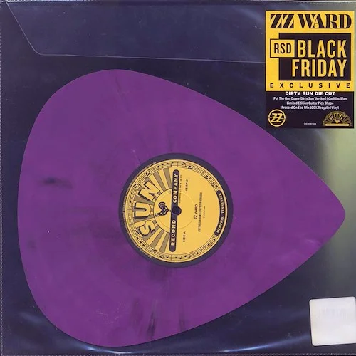 ZZ Ward - Put Down The Gun: Reimagined 2024 (RSD 2024) (ltd. ed.) (guitar pick shaped vinyl) (lavender vinyl)