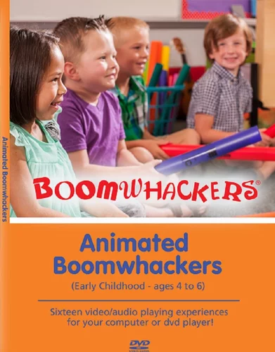 Animated Boomwhackers DVD volume 1