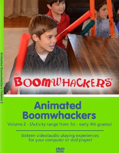 Animated Boomwhackers DVD Volume 2