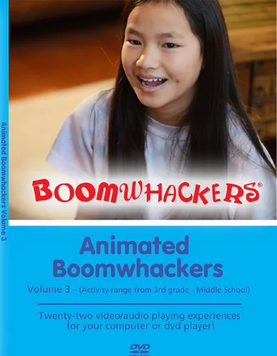 Animated Boomwhaker DVD Vol.3