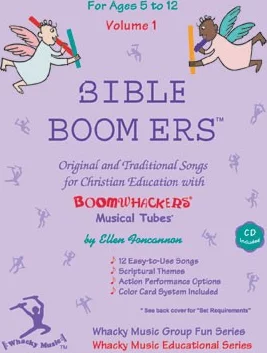Bible Boomers Volume 1 w/ CD