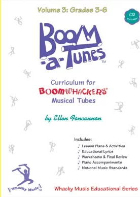 BOOM-A-TUNES CURRCULUM, VOLUME 3