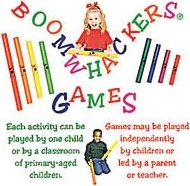 BOOMWHACKERS GAMES CD
