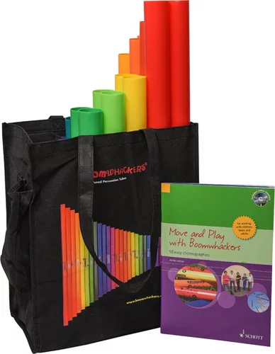 Boomwhackers Move and Play Set