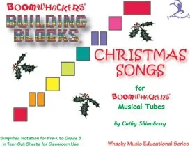 BUILDING BLOCKS, CHRISTMAS SONGS