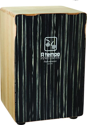 Cajon - Performance Series Black Stripe + bag