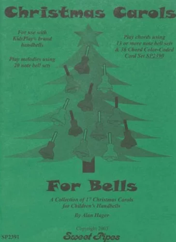Christmas Carols for Bells, arr. Hager