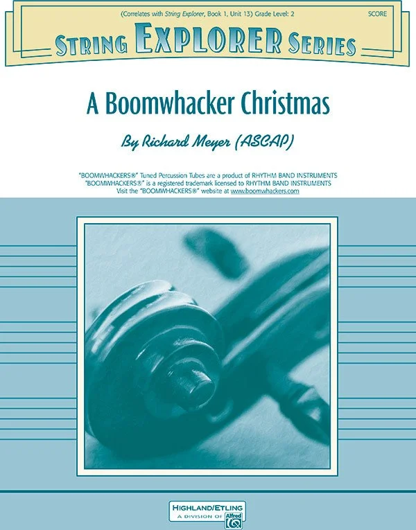 A Boomwhacker Christmas - Afbeelding 1 van 1