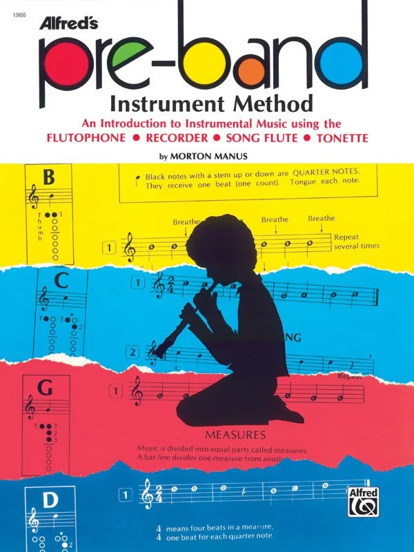 Alfred's Pre-Band Instrument Method - Afbeelding 1 van 1