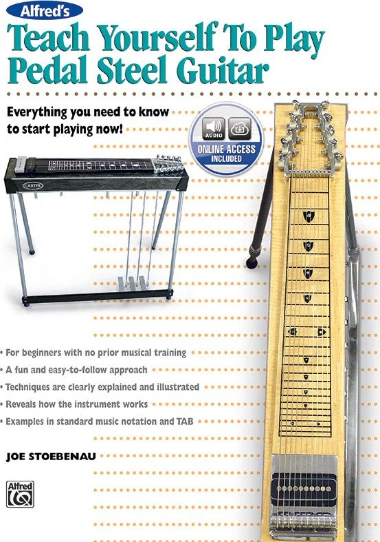 Alfred's Teach Yourself to Play Pedal Steel Guitar: Everything You