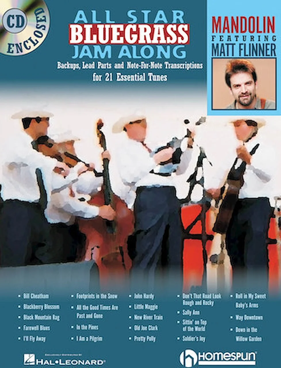All Star Bluegrass Jam Along - Backups, Lead Parts and Note-for-Note Transcri... - Afbeelding 1 van 1