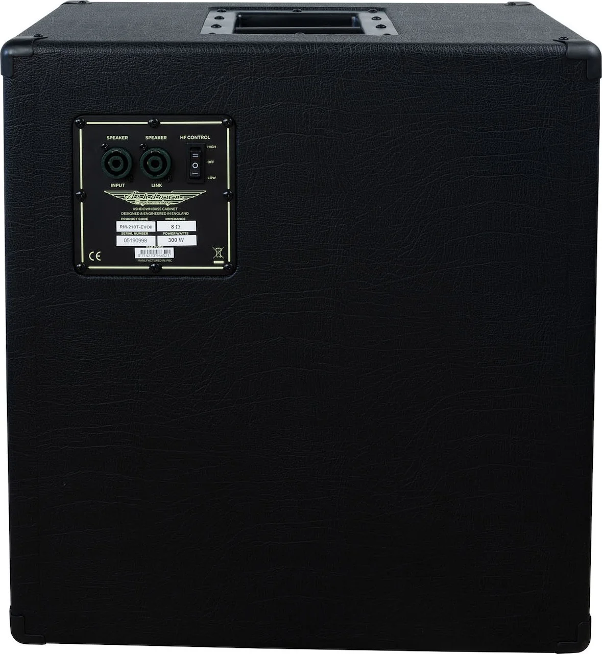 Ashdown RM-210T EVOII 300 Watt 2 x 10