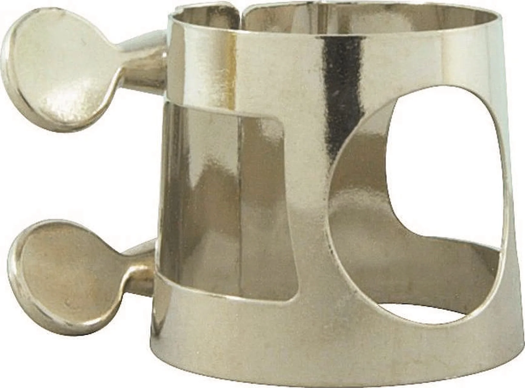 BASS CLARINET LIGATURE SILVER Capital Music Gear