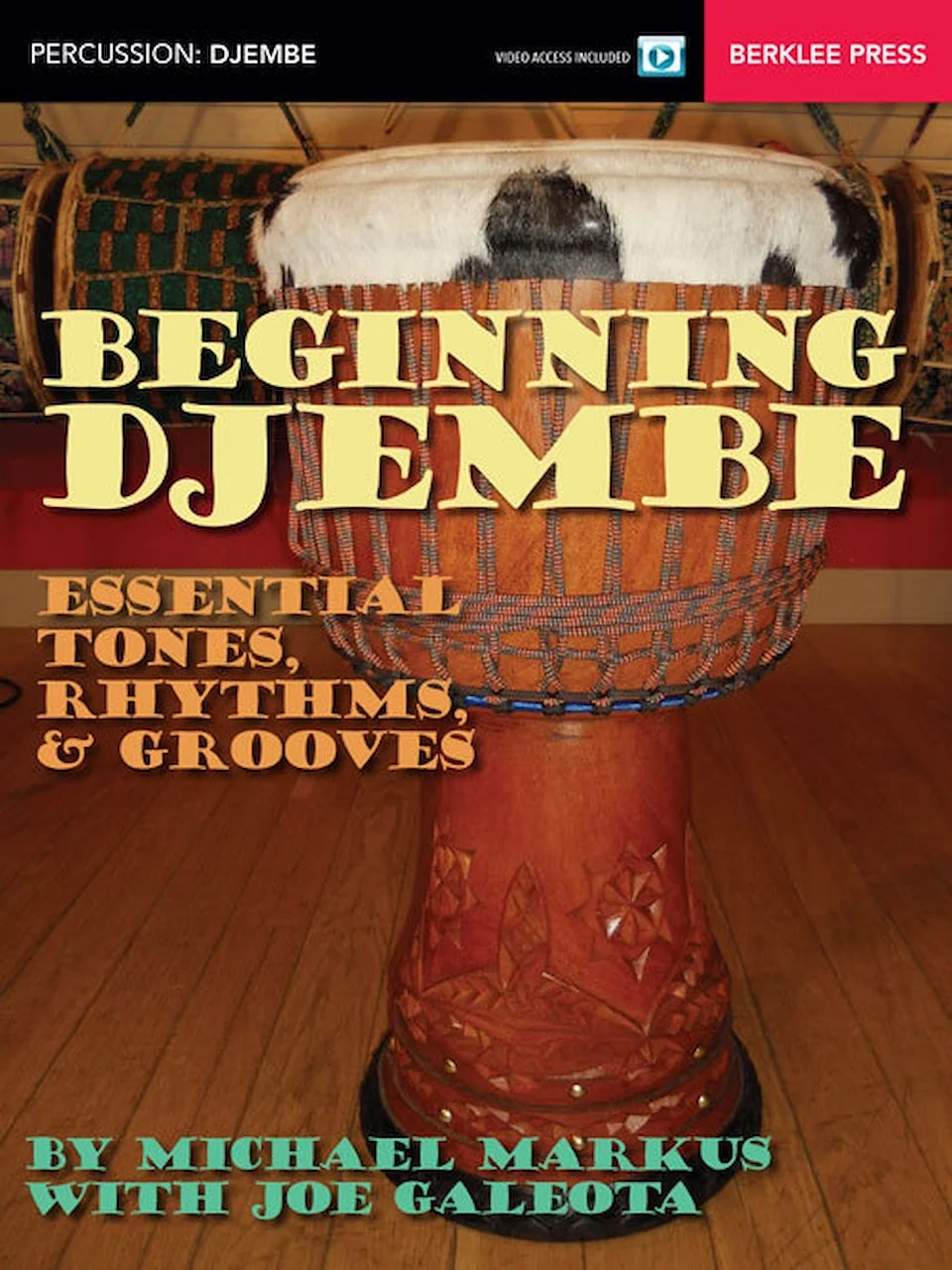 Beginning Djembe - גוונים חיונייםBeginning Djembe - גוונים חיוניים  