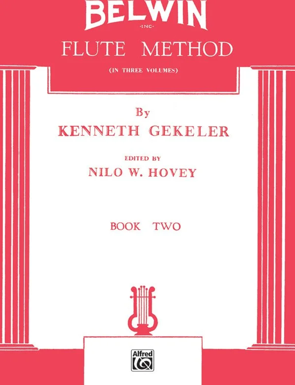 Belwin Flute Method, Book II - Picture 1 of 1