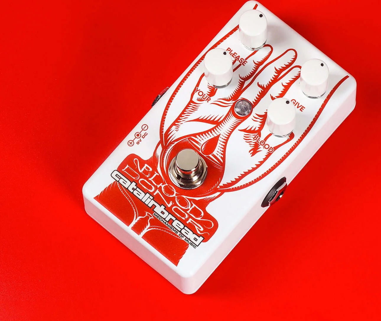 Blood Donor 2023 Distortion/Fuzz | Capital Music Gear