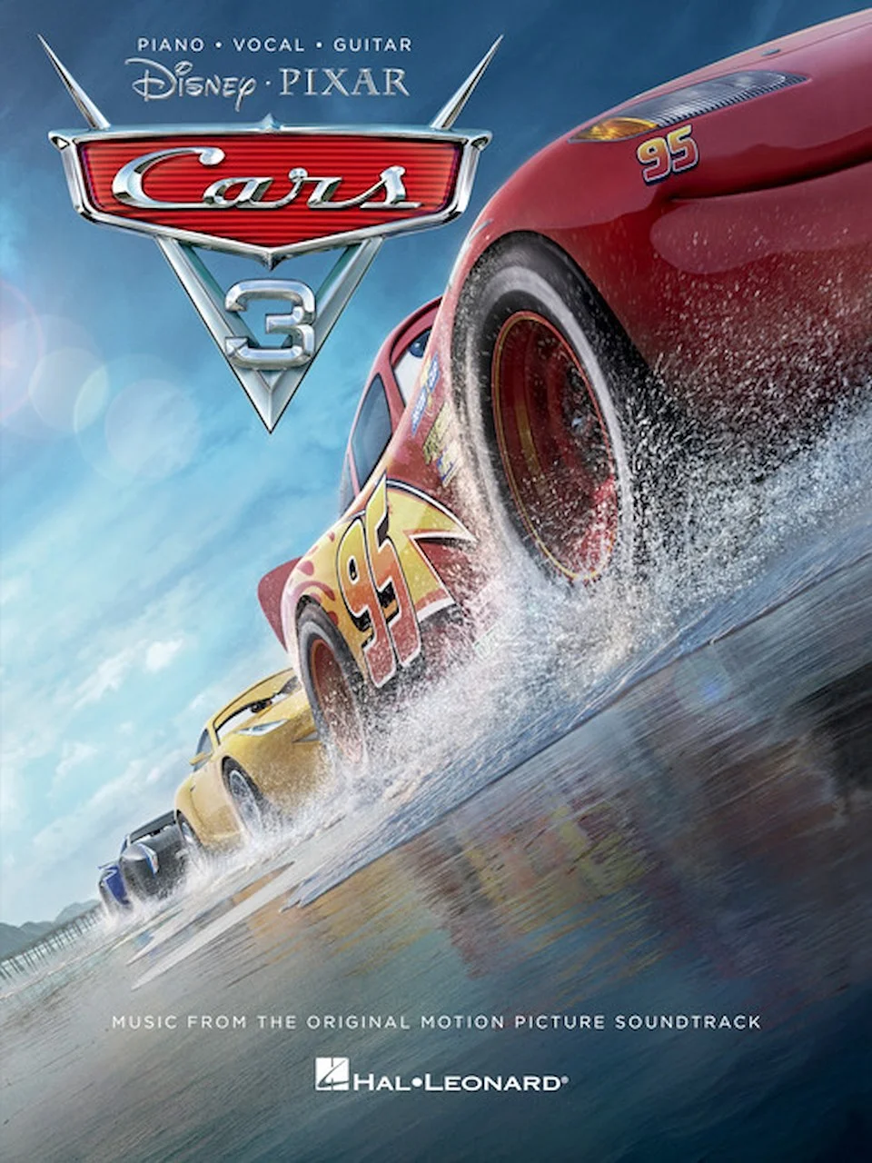 Cars 3 Music from the Motion Picture Soundtrack Capital Music Gear