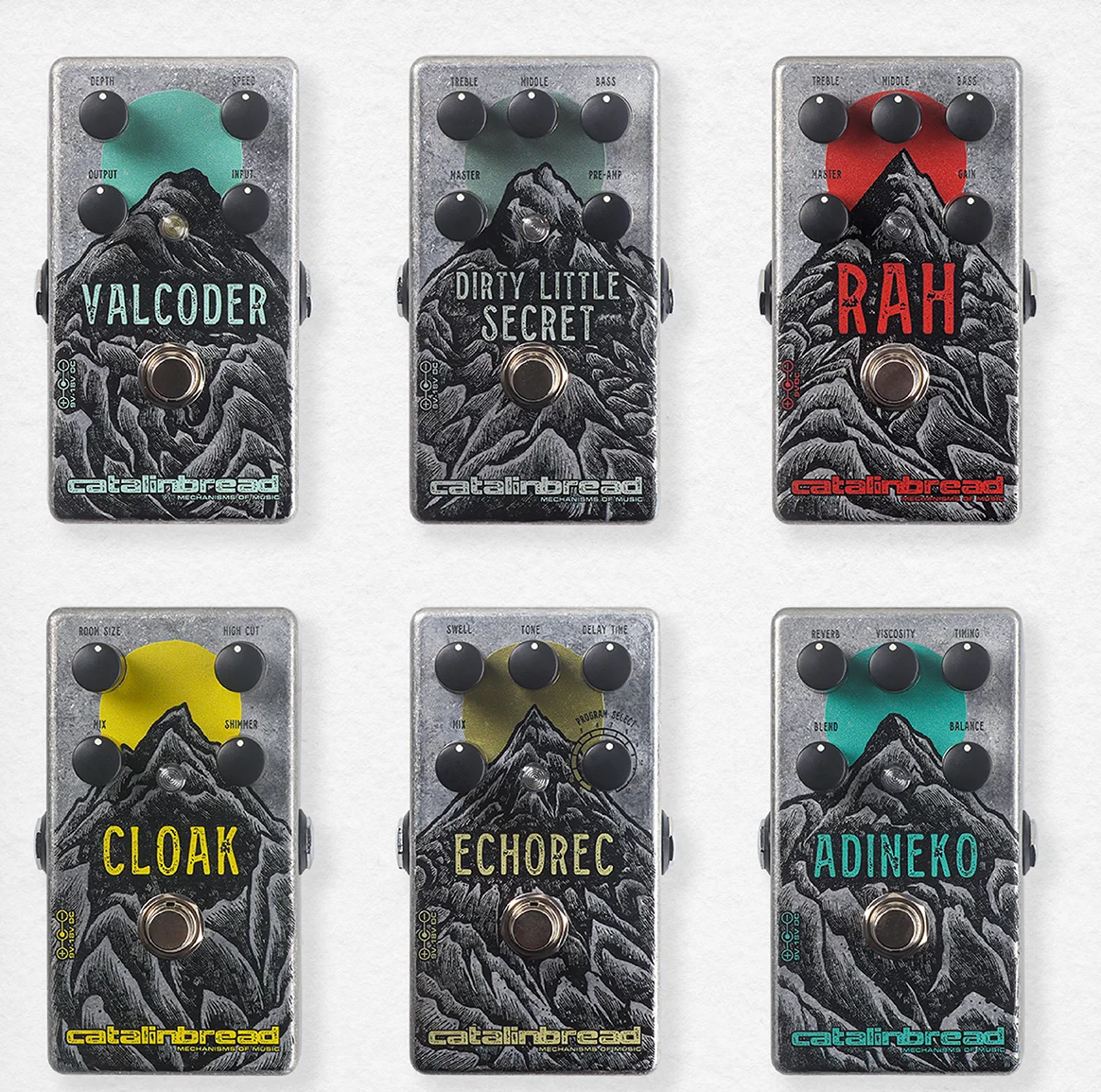 Catalinbread Cloak Reverb and Shimmer (Mountain Edition)