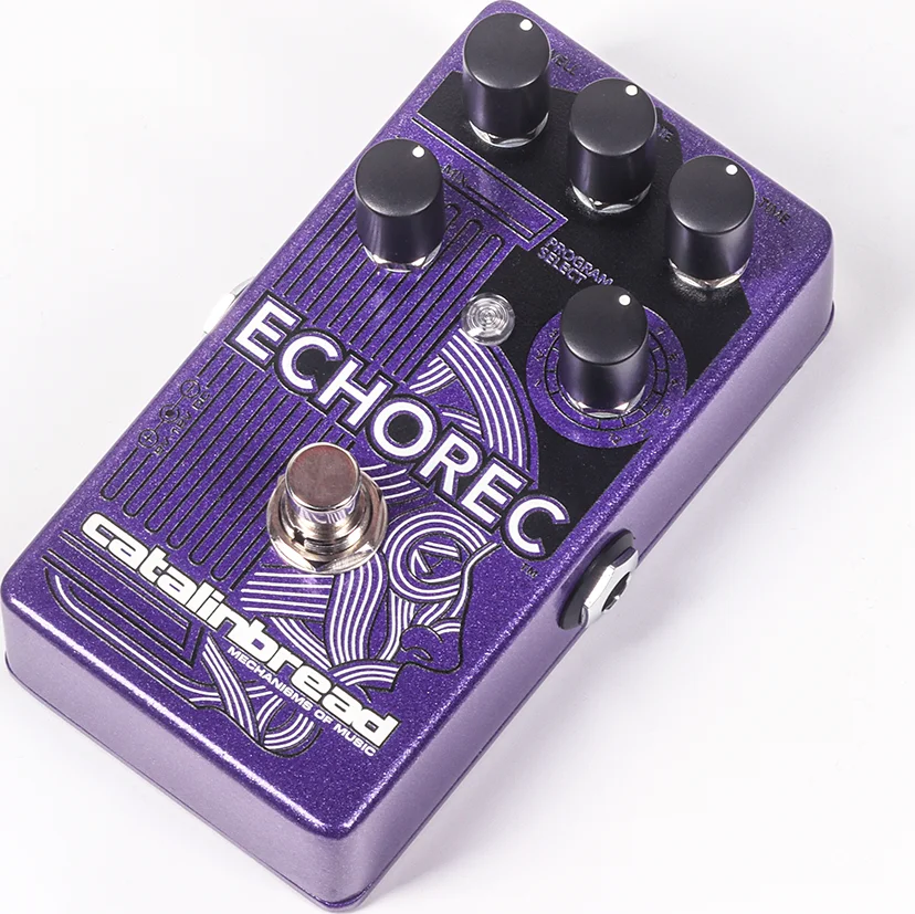 Catalinbread ECHOREC (Purple Gaze Edition) Delay Pedal | Capital