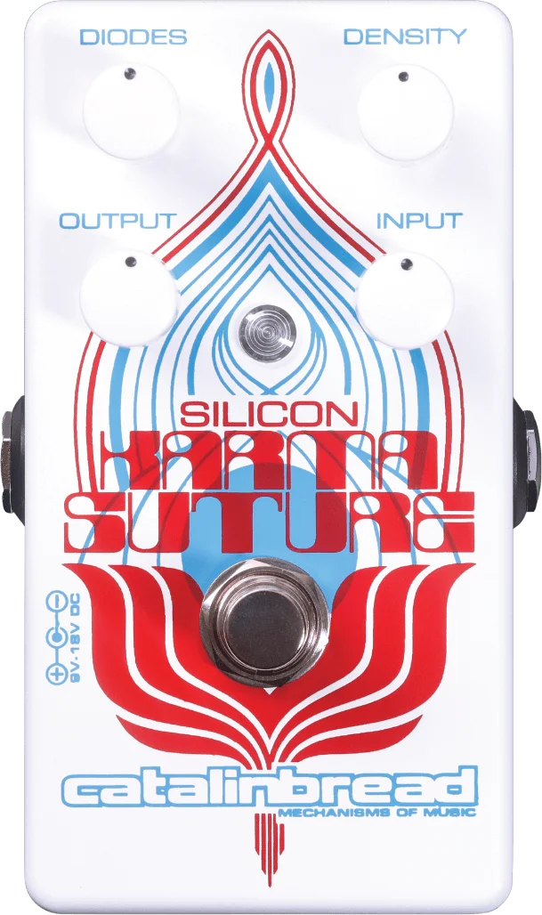 Catalinbread Karma Suture SI Silicon Pedal