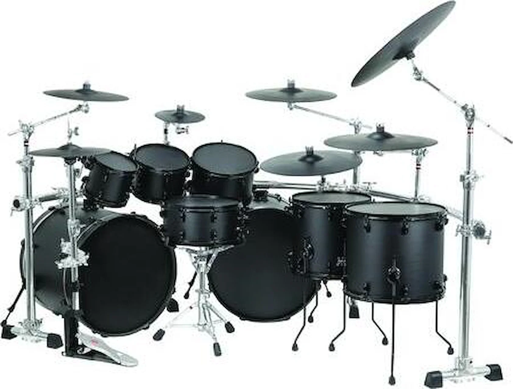 Chrome 3 Sided Rack System Capital Music Gear