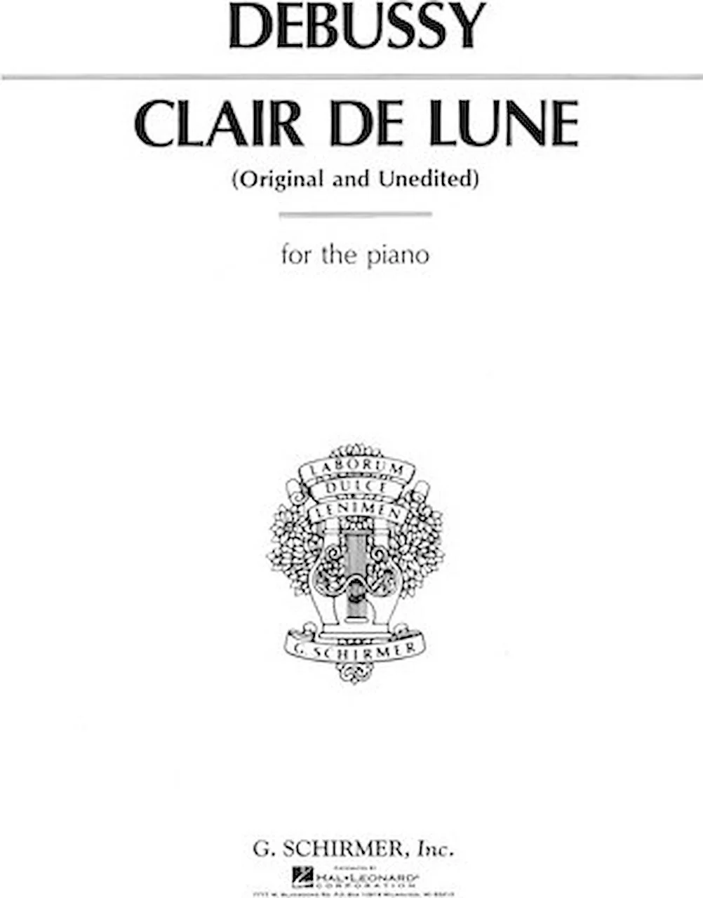 Clair de Lune | Capital Music Gear