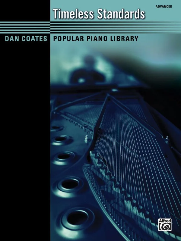 Dan Coates Popular Piano Library: Timeless Standards - Picture 1 of 1