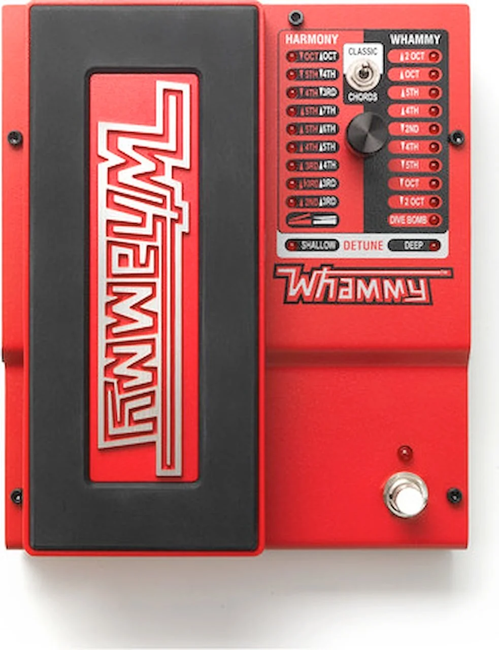 Digitech BWHAMMY Bass Whammy Pedal | Capital Music Gear