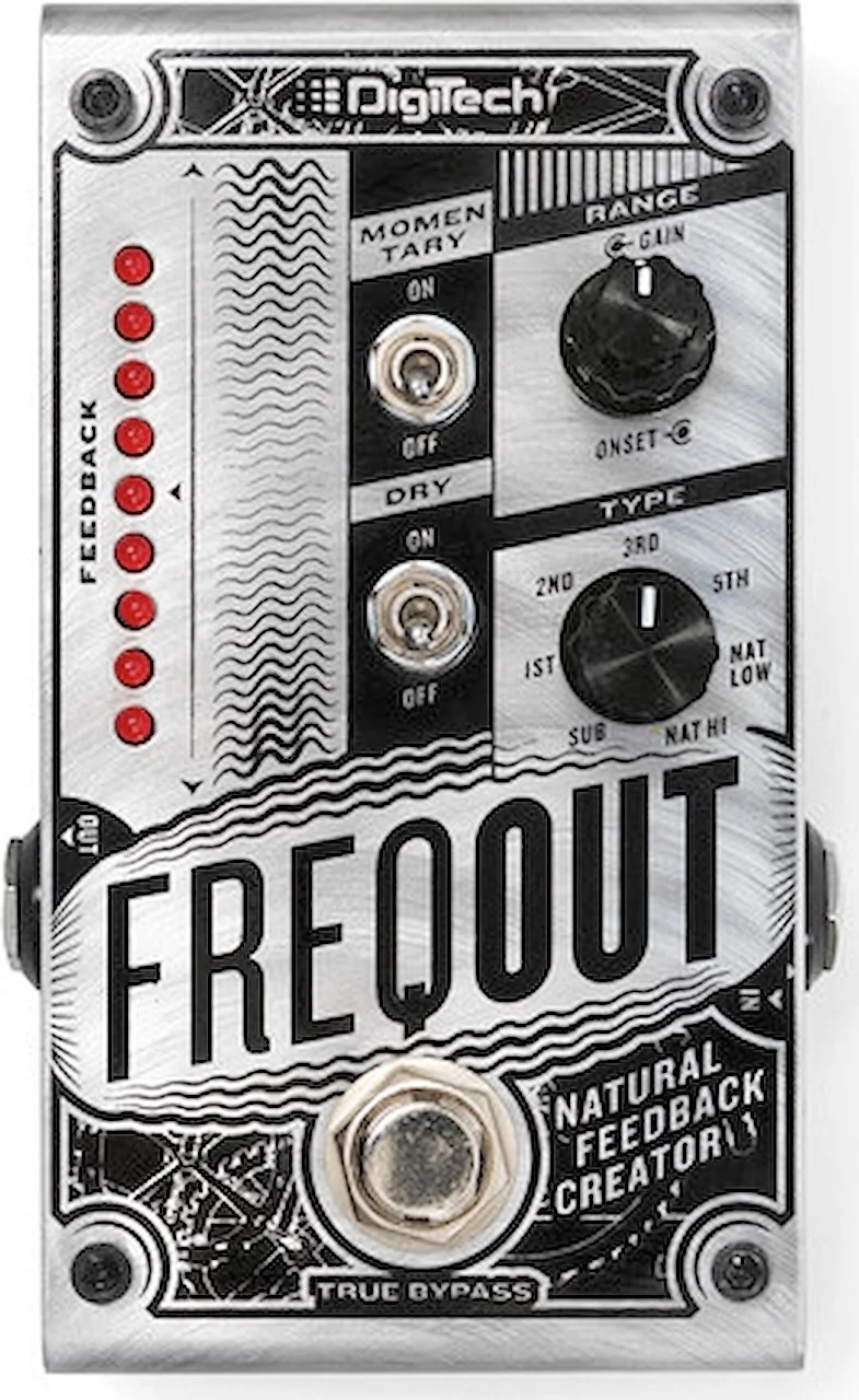 Digitech FREQOUT FreqOut Natural Feedback Creator Pedal | Capital