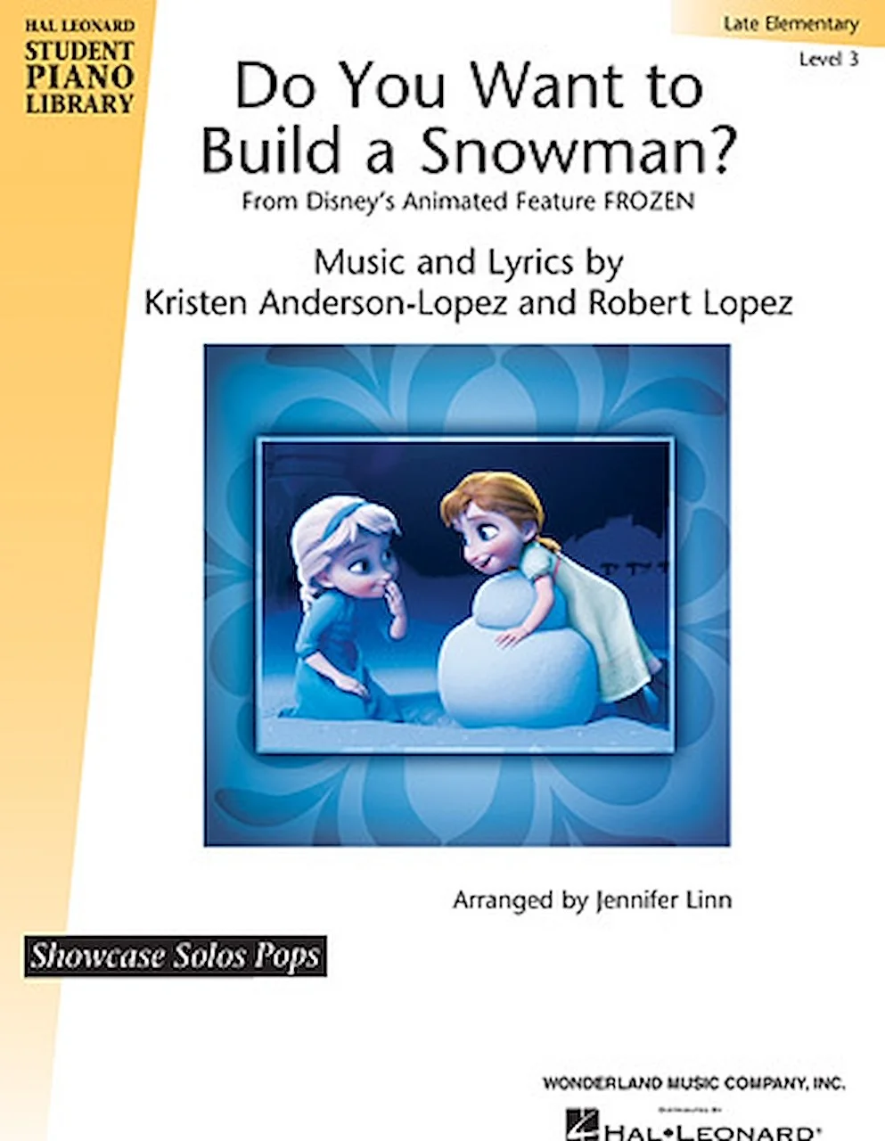 do you want to build a snowman song