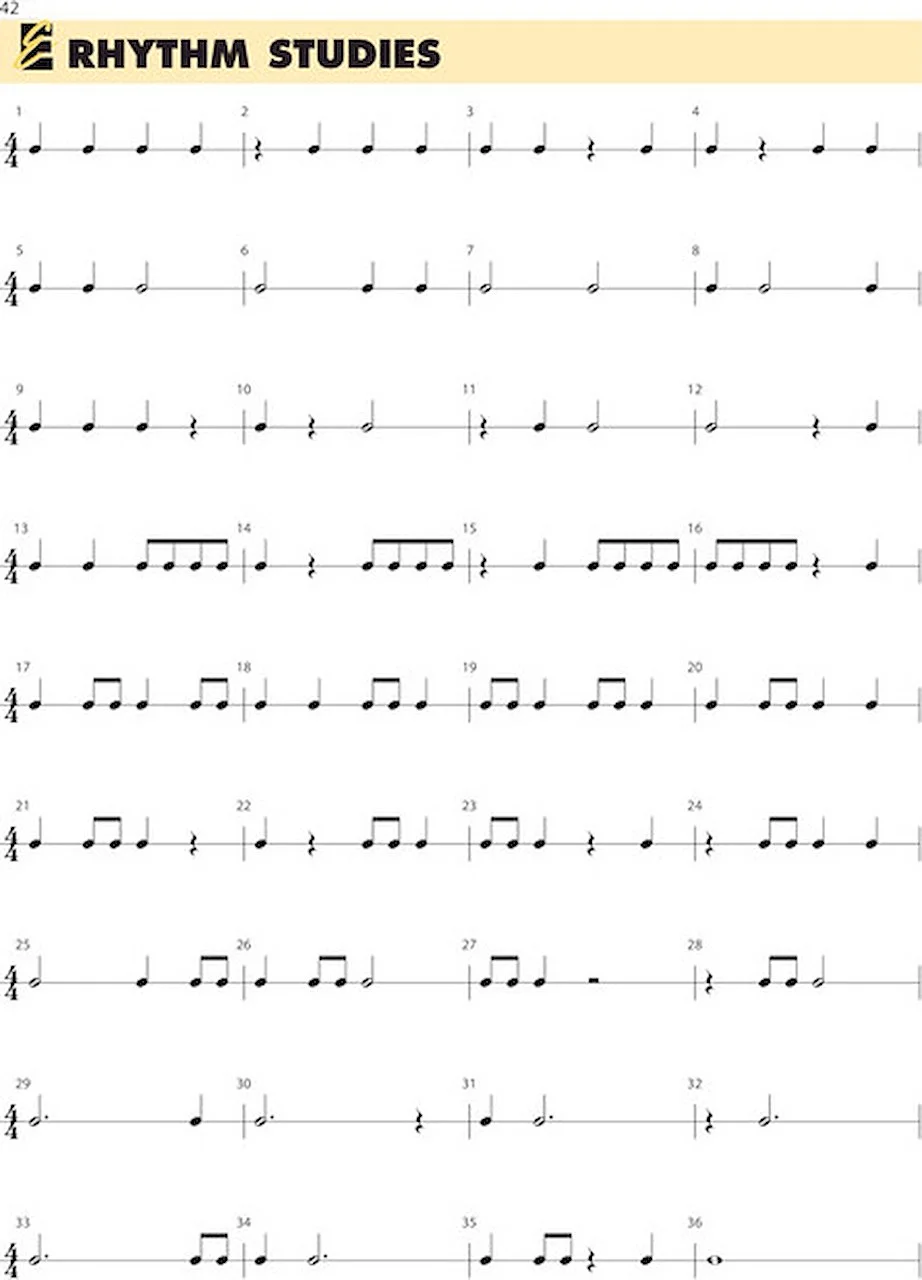Trombone essential elements sales
